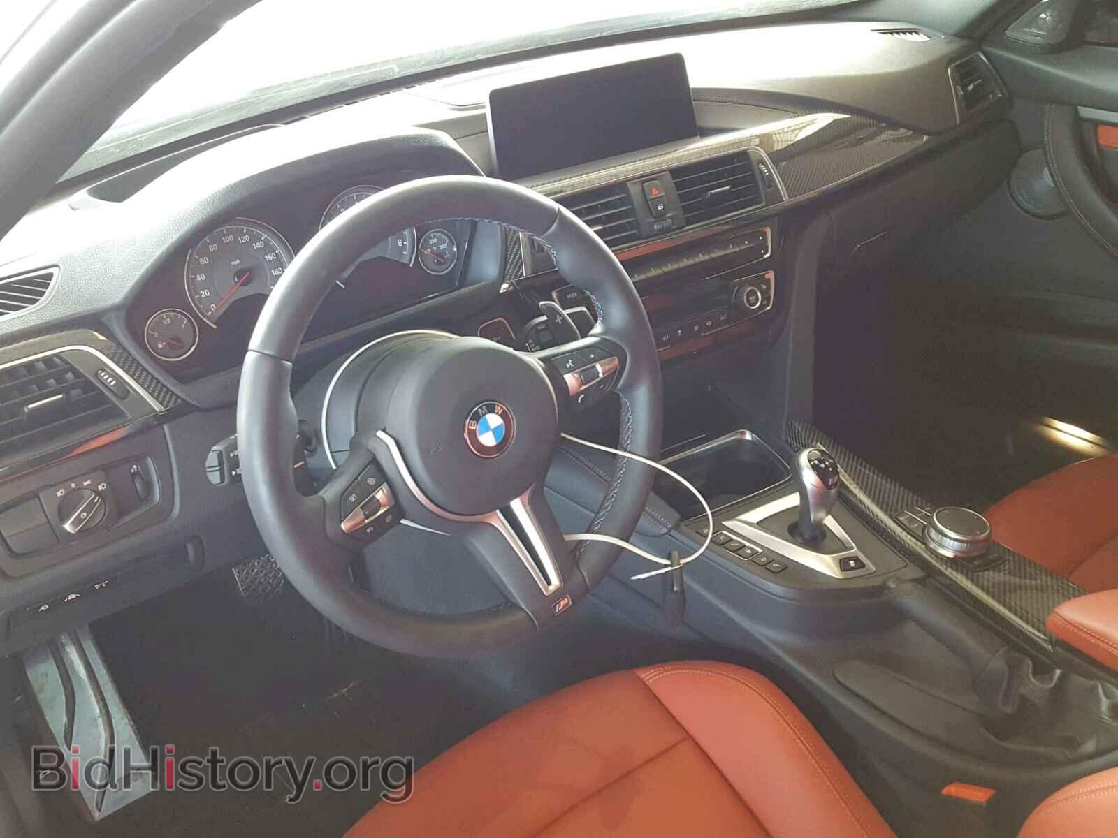 2018 BMW M3 - VIN: WBS8M9C57J5L00683 - Photo 9