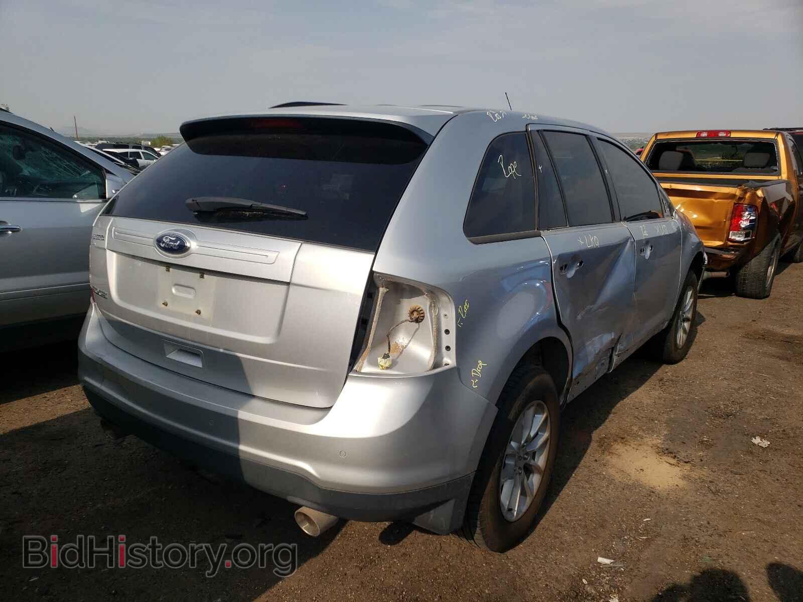 2013 FORD EDGE - VIN: 2FMDK3GC2DBA95061 - Photo 4