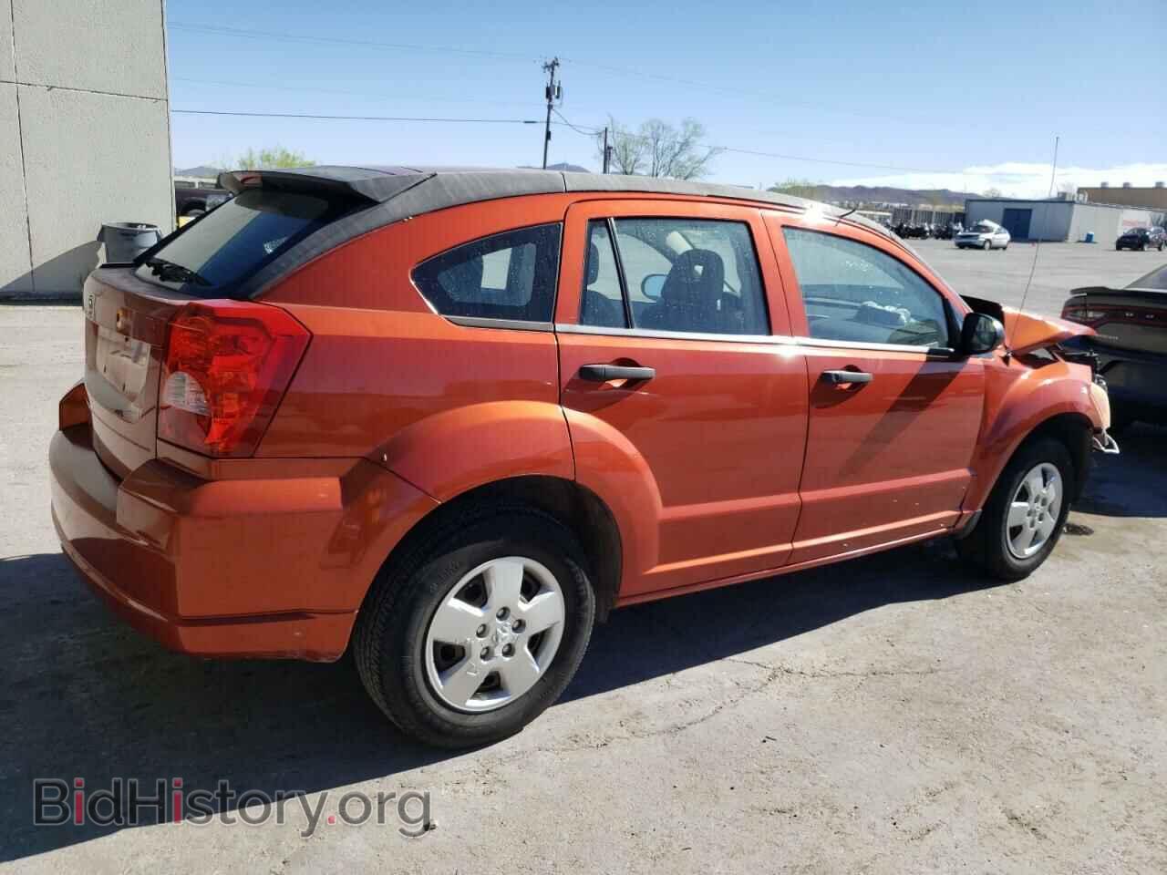 2007 DODGE CALIBER - VIN: 1B3HB28B67D540164 - Фото 3