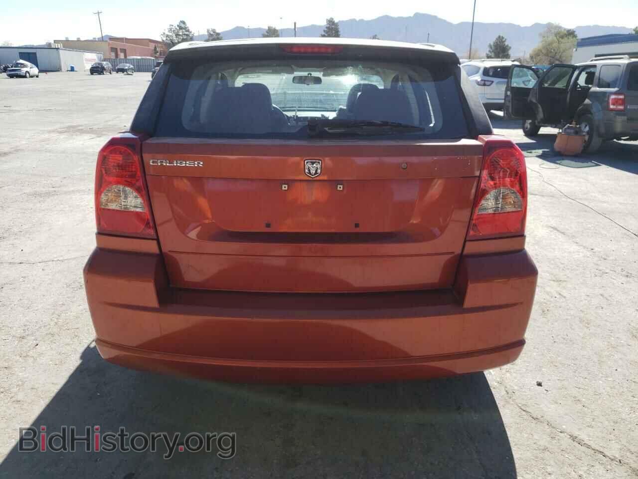 2007 DODGE CALIBER - VIN: 1B3HB28B67D540164 - Фото 6