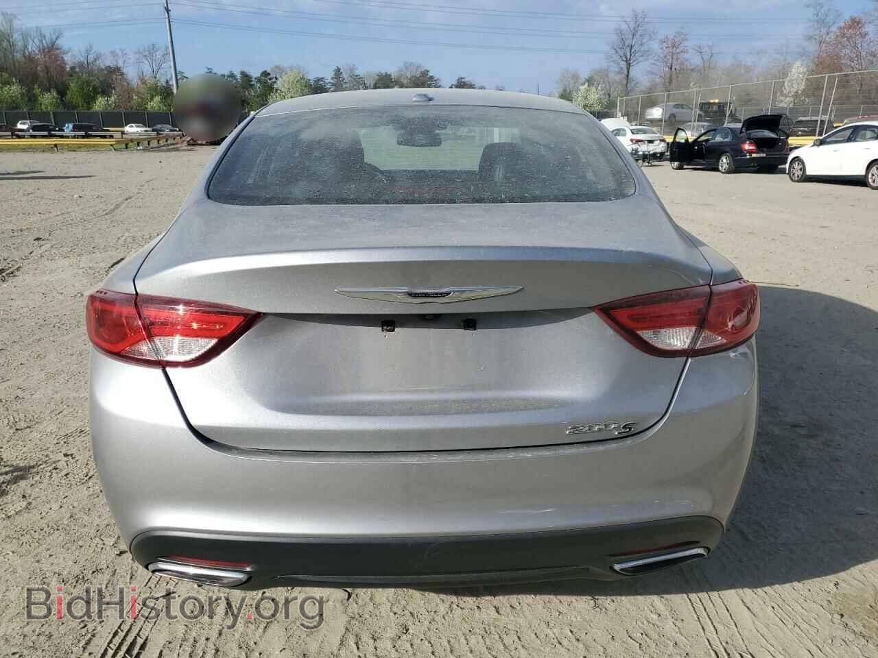 2015 CHRYSLER 200 - VIN: 1C3CCCBB4FN537166 - Photo 6