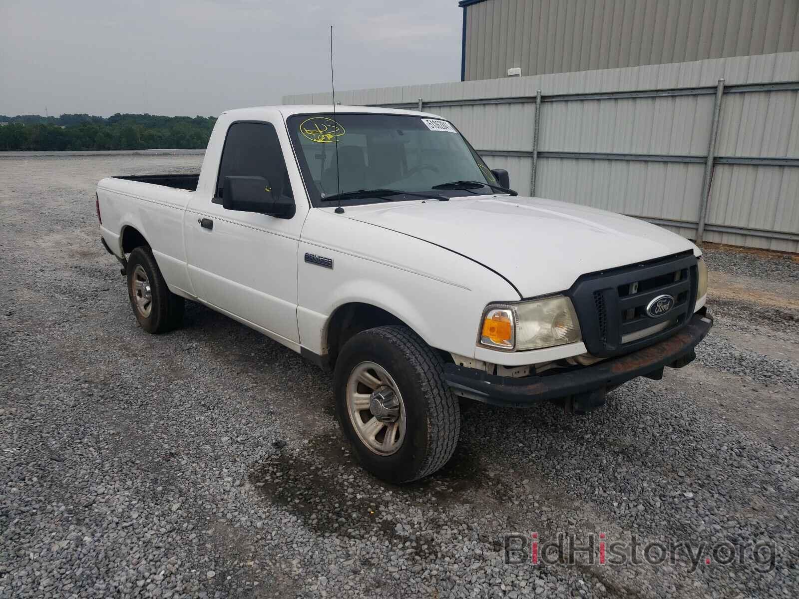 Photo 1FTYR10D18PA74631 - FORD RANGER 2008