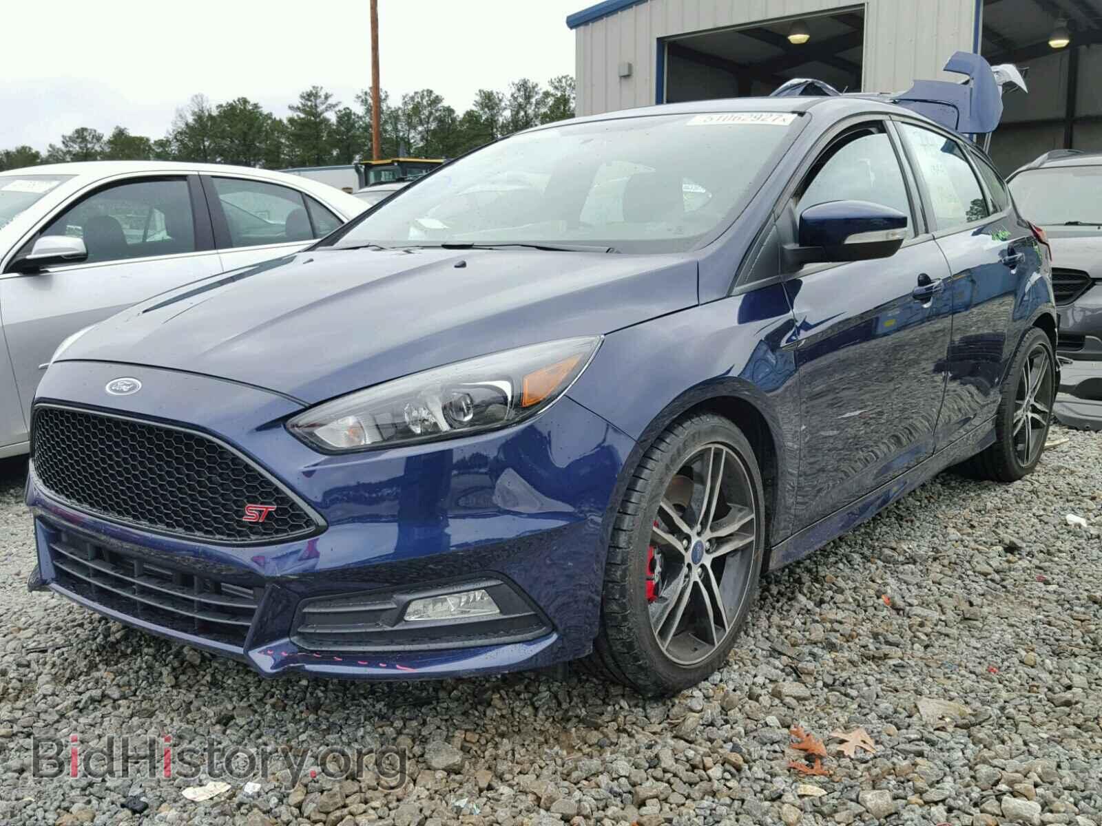 2017 FORD FOCUS - VIN: 1FADP3L9XHL234297 - Фото 2