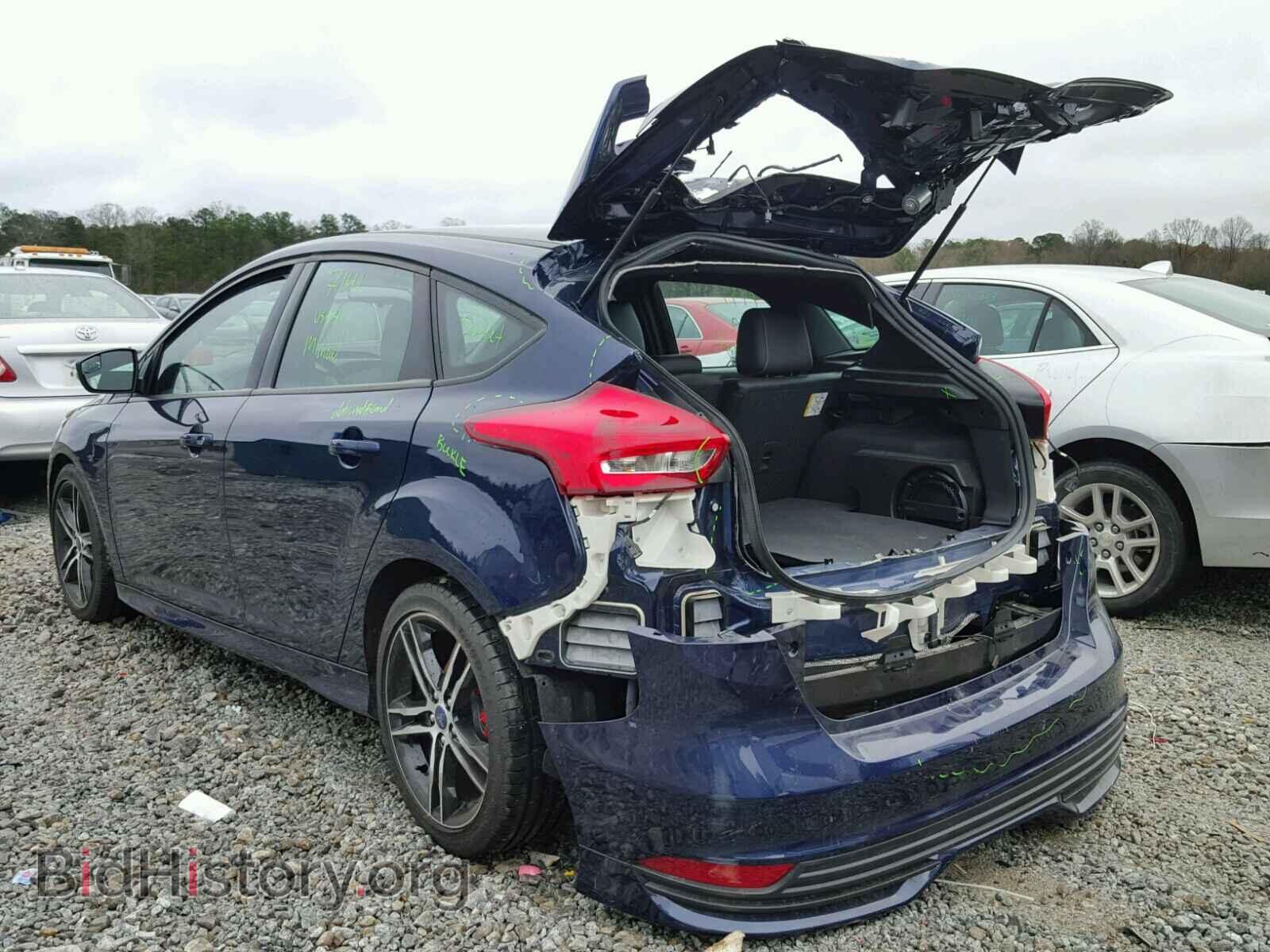 2017 FORD FOCUS - VIN: 1FADP3L9XHL234297 - Фото 3