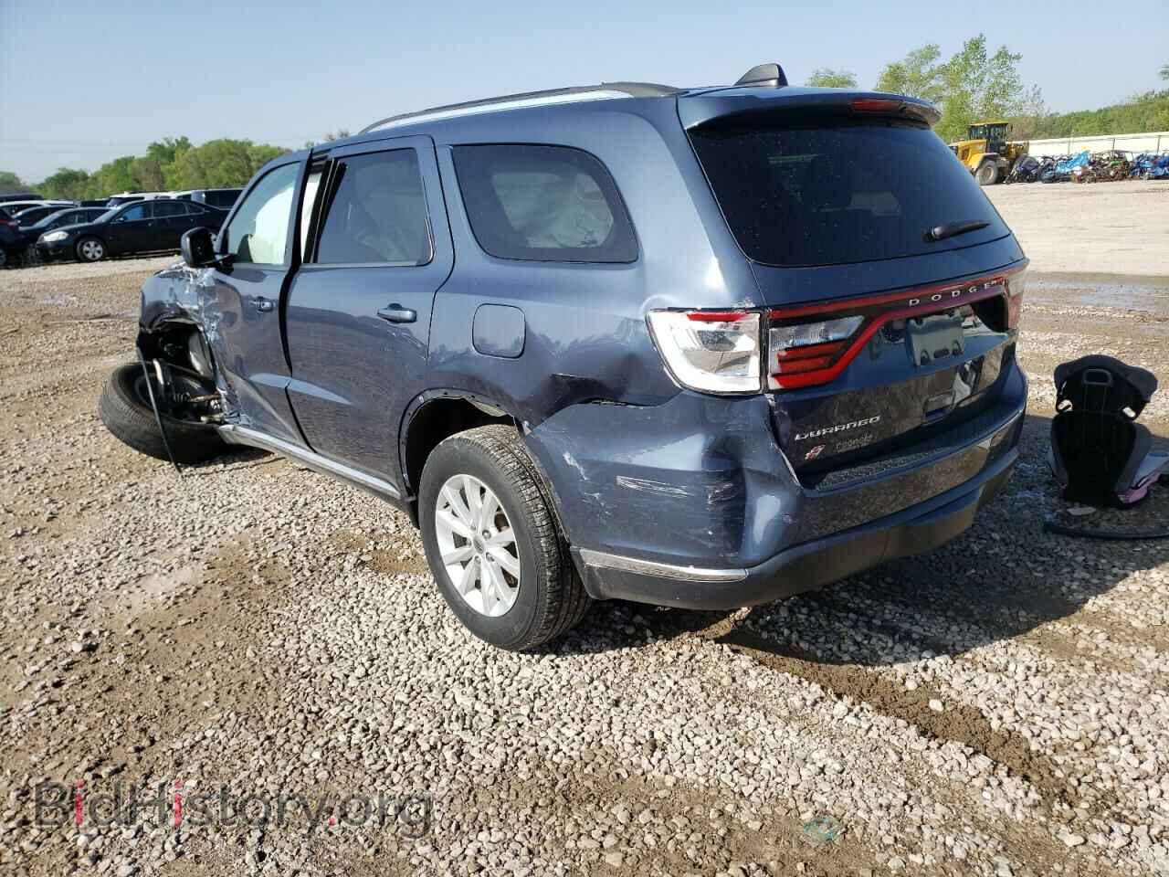 2020 DODGE DURANGO - VIN: 1C4RDJAG5LC371140 - Photo 2