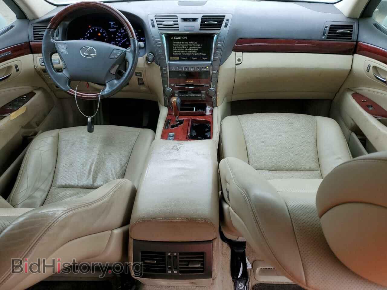 2007 LEXUS LS460 - VIN: JTHBL46FX75000831 - Фото 8