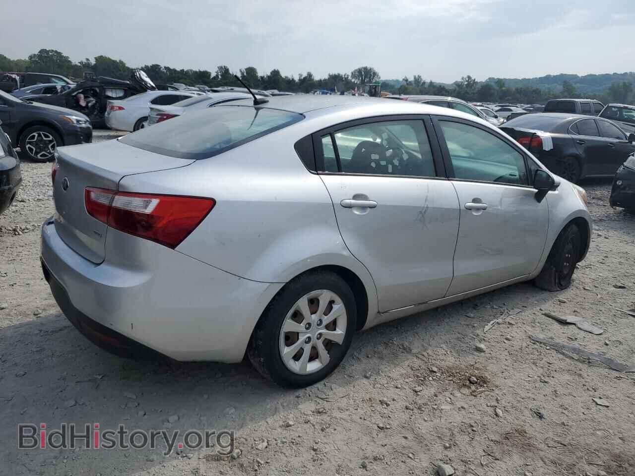 2013 KIA RIO - VIN: KNADM4A34D6180847 - Фото 3