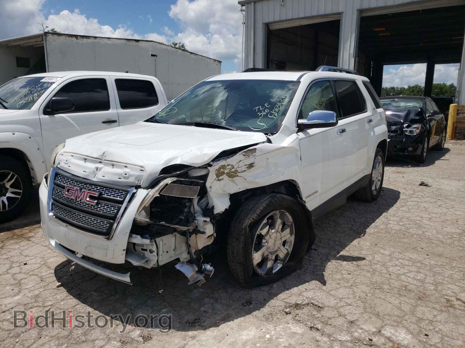2012 GMC TERRAIN - VIN: 2GKFLWE56C6126047 - Фото 2