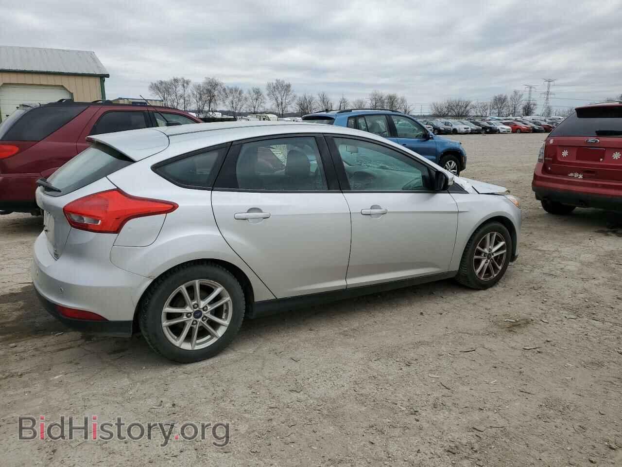2015 FORD FOCUS - VIN: 1FADP3K20FL370374 - Фото 3