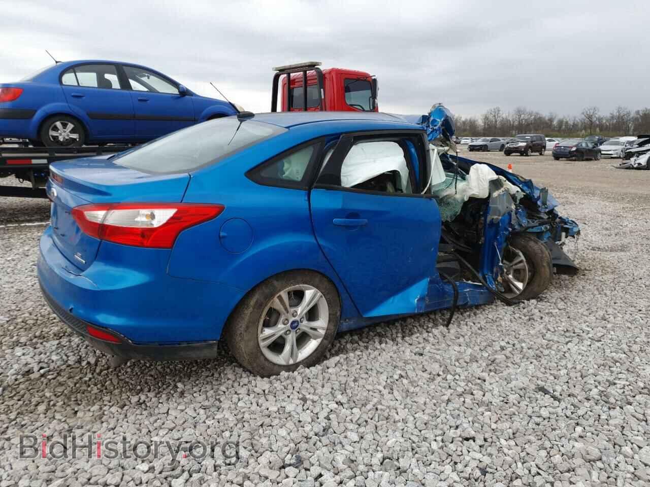 2013 FORD FOCUS - VIN: 1FADP3F21DL122576 - Фото 3