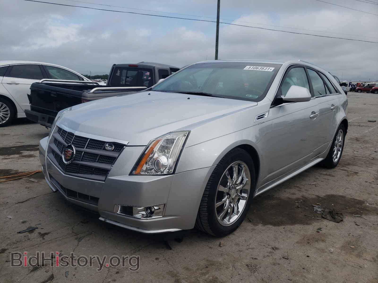 2010 CADILLAC CTS - VIN: 1G6DP8EV9A0136387 - Фото 2