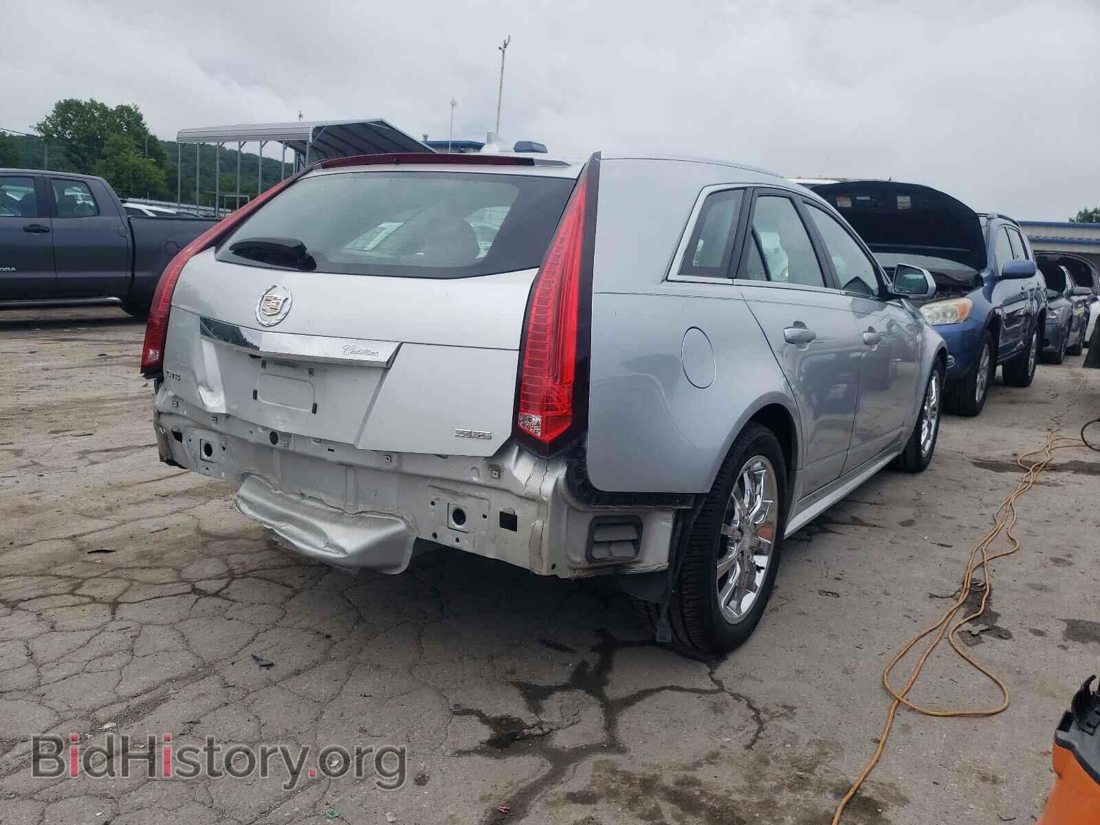 2010 CADILLAC CTS - VIN: 1G6DP8EV9A0136387 - Фото 4