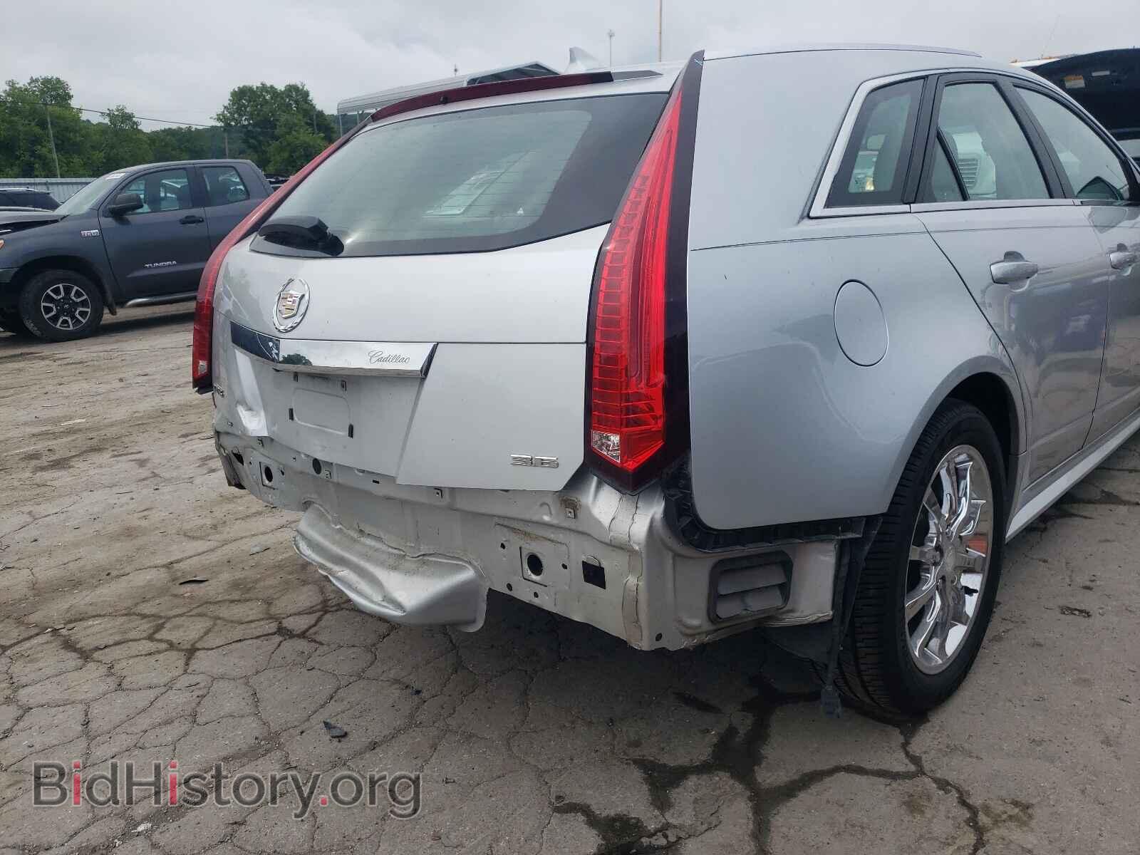 2010 CADILLAC CTS - VIN: 1G6DP8EV9A0136387 - Фото 9