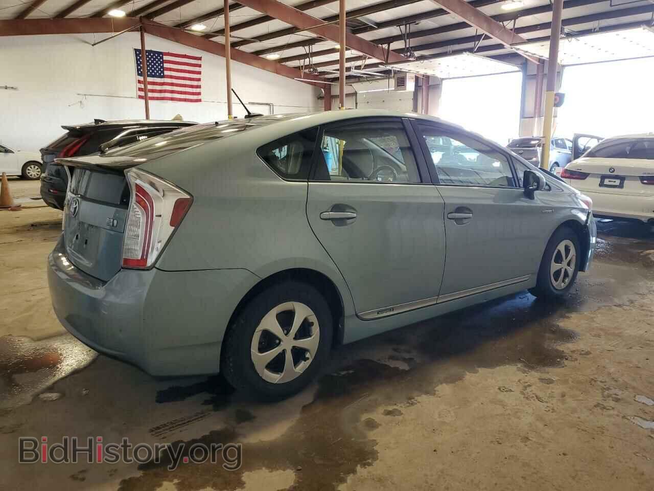2014 TOYOTA PRIUS - VIN: JTDKN3DU8E1756024 - Фото 3