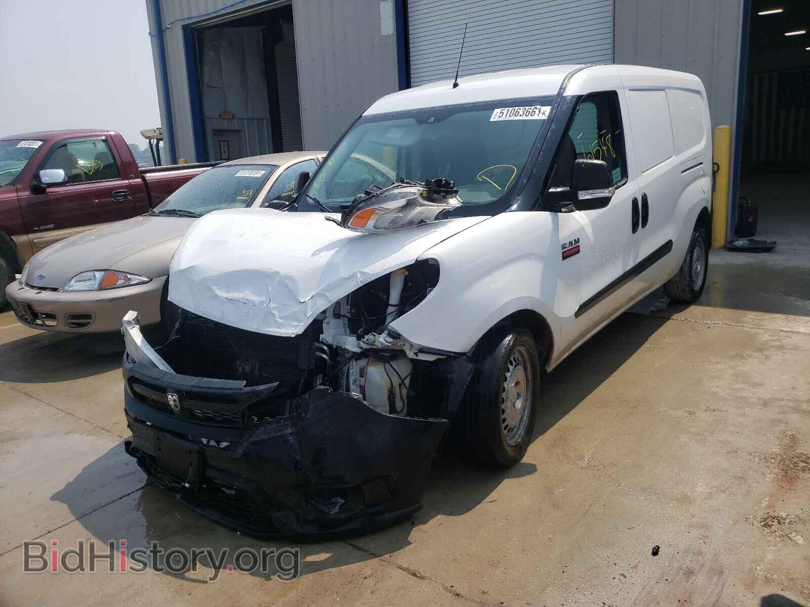 2017 RAM PROMASTER - VIN: ZFBERFAB0H6G89647 - Фото 2