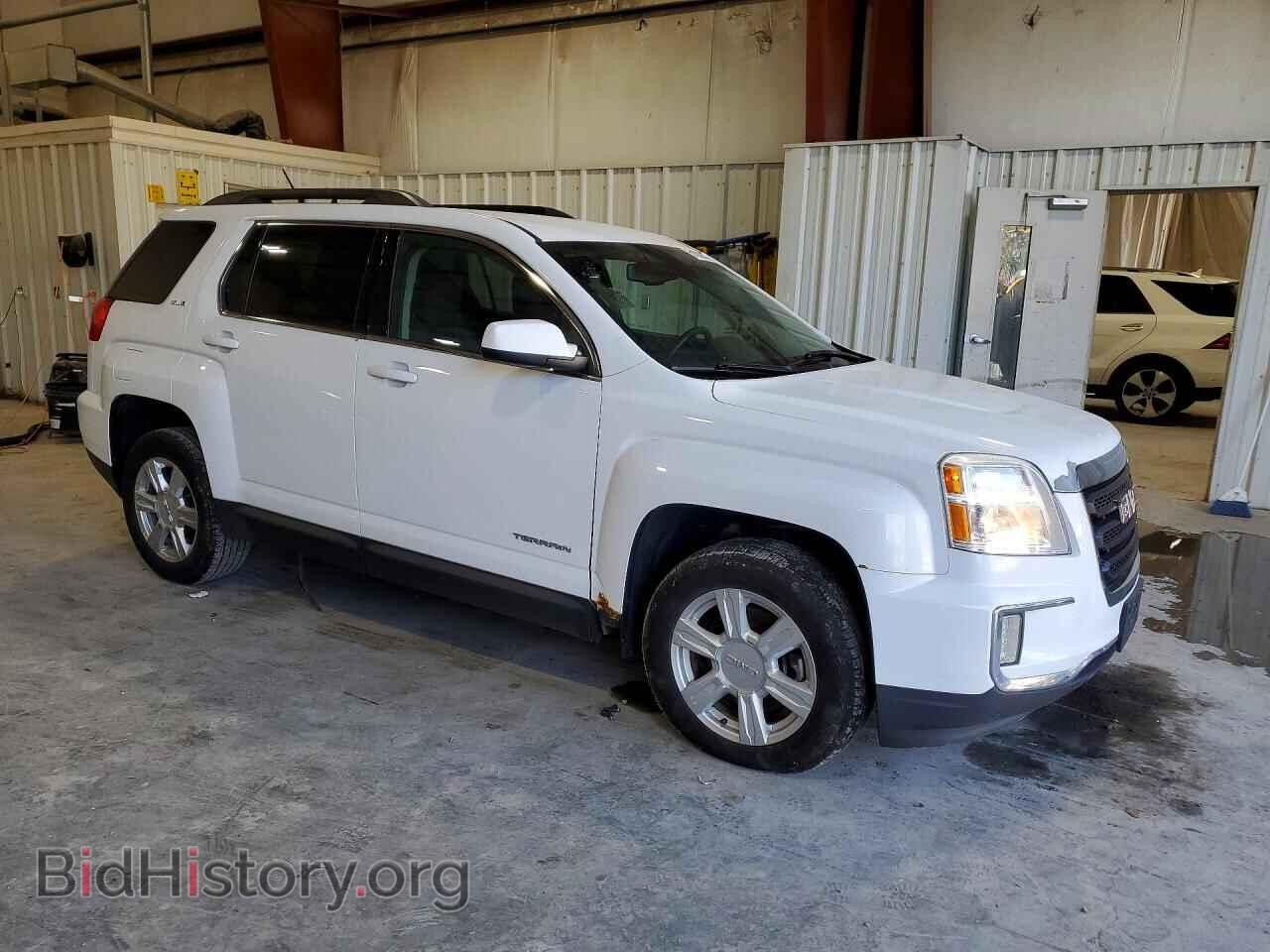 2016 GMC TERRAIN - VIN: 2GKFLTEK3G6166192 - Фото 4