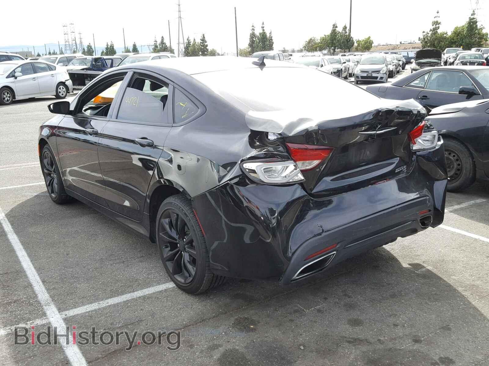2016 CHRYSLER 200 - VIN: 1C3CCCBG5GN170601 - Фото 3