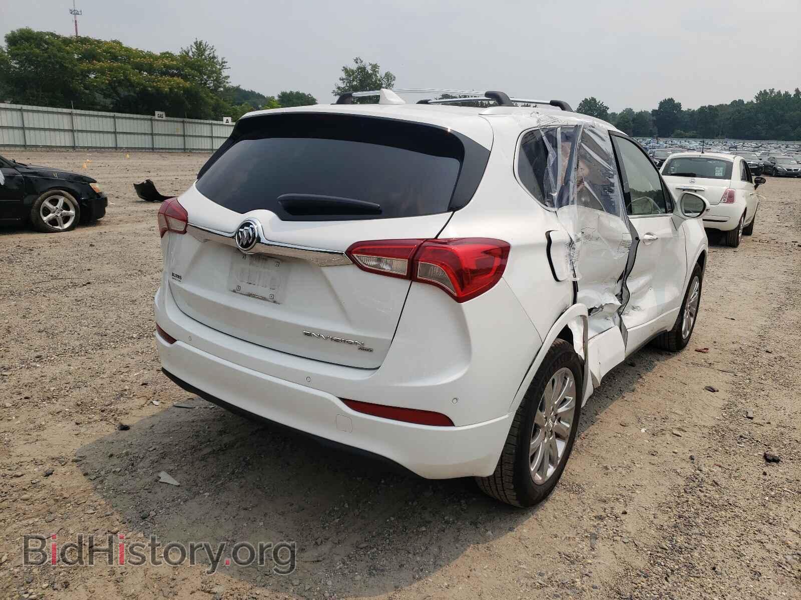 2019 BUICK ENVISION - VIN: LRBFX2SA2KD014743 - Фото 4