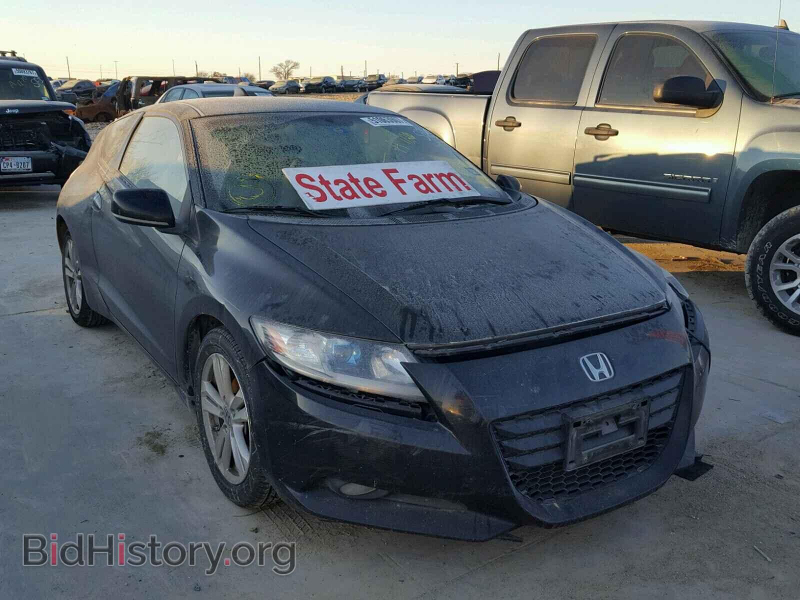 Фотография JHMZF1C65CS005634 - HONDA CR-Z 2012