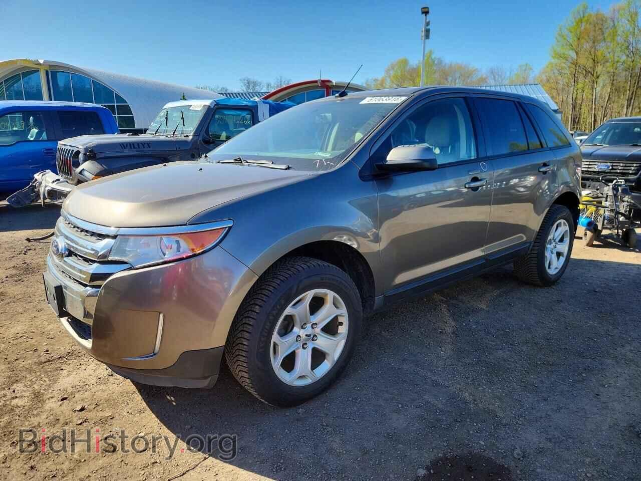 Фотография 2FMDK4JC5EBB43801 - FORD EDGE 2014