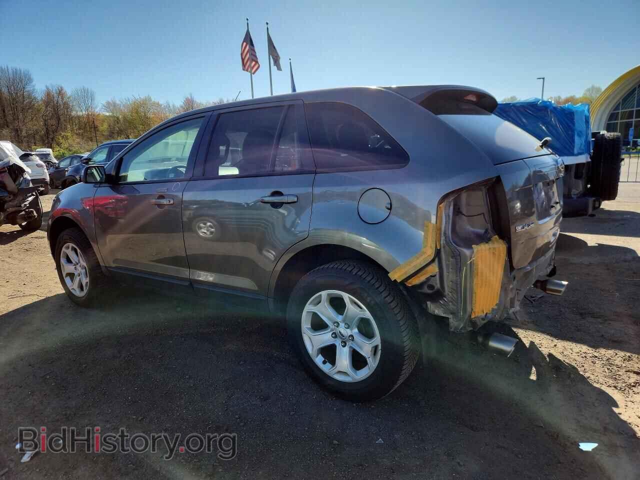 2014 FORD EDGE - VIN: 2FMDK4JC5EBB43801 - Photo 2