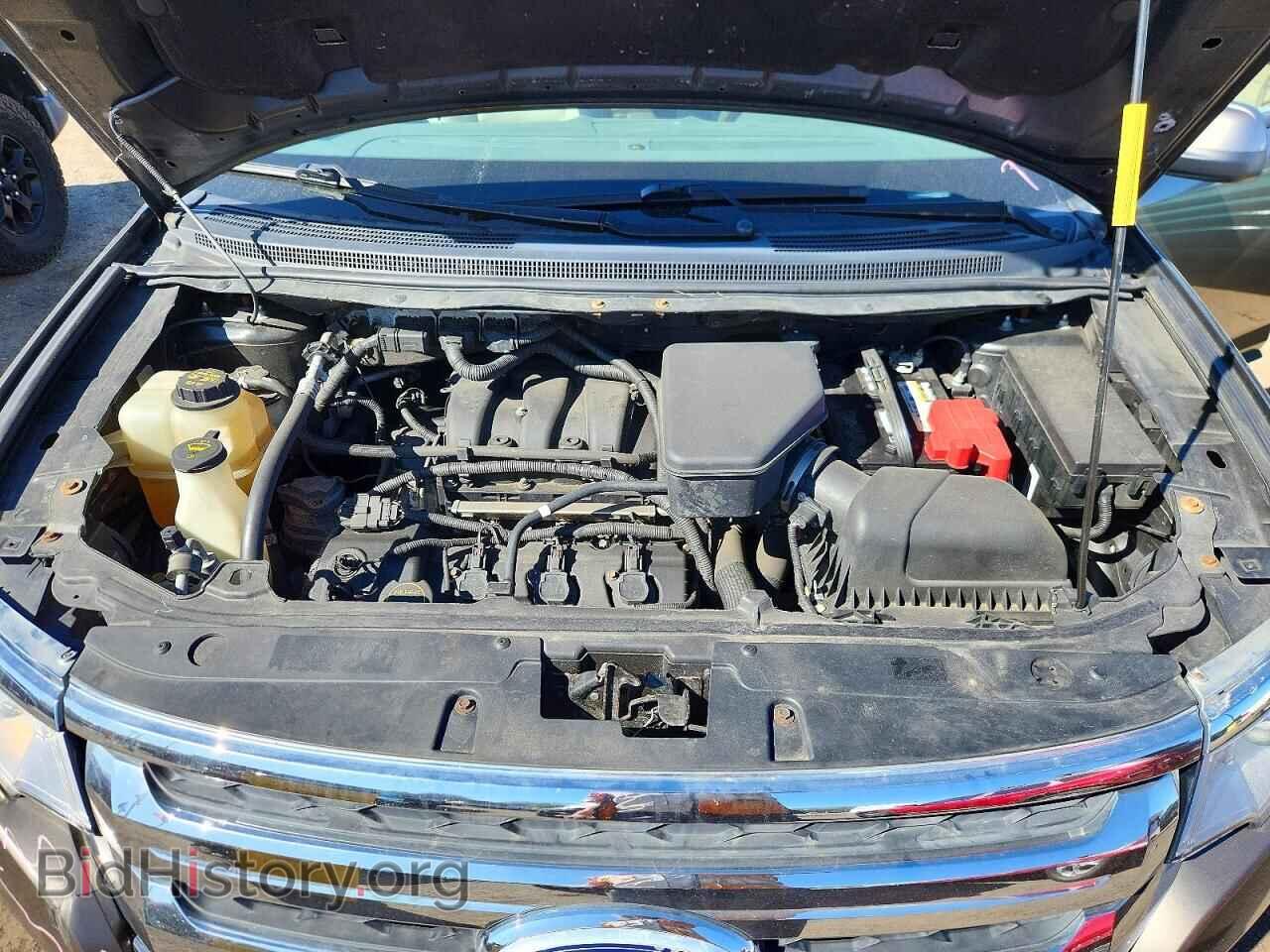 2014 FORD EDGE - VIN: 2FMDK4JC5EBB43801 - Photo 12