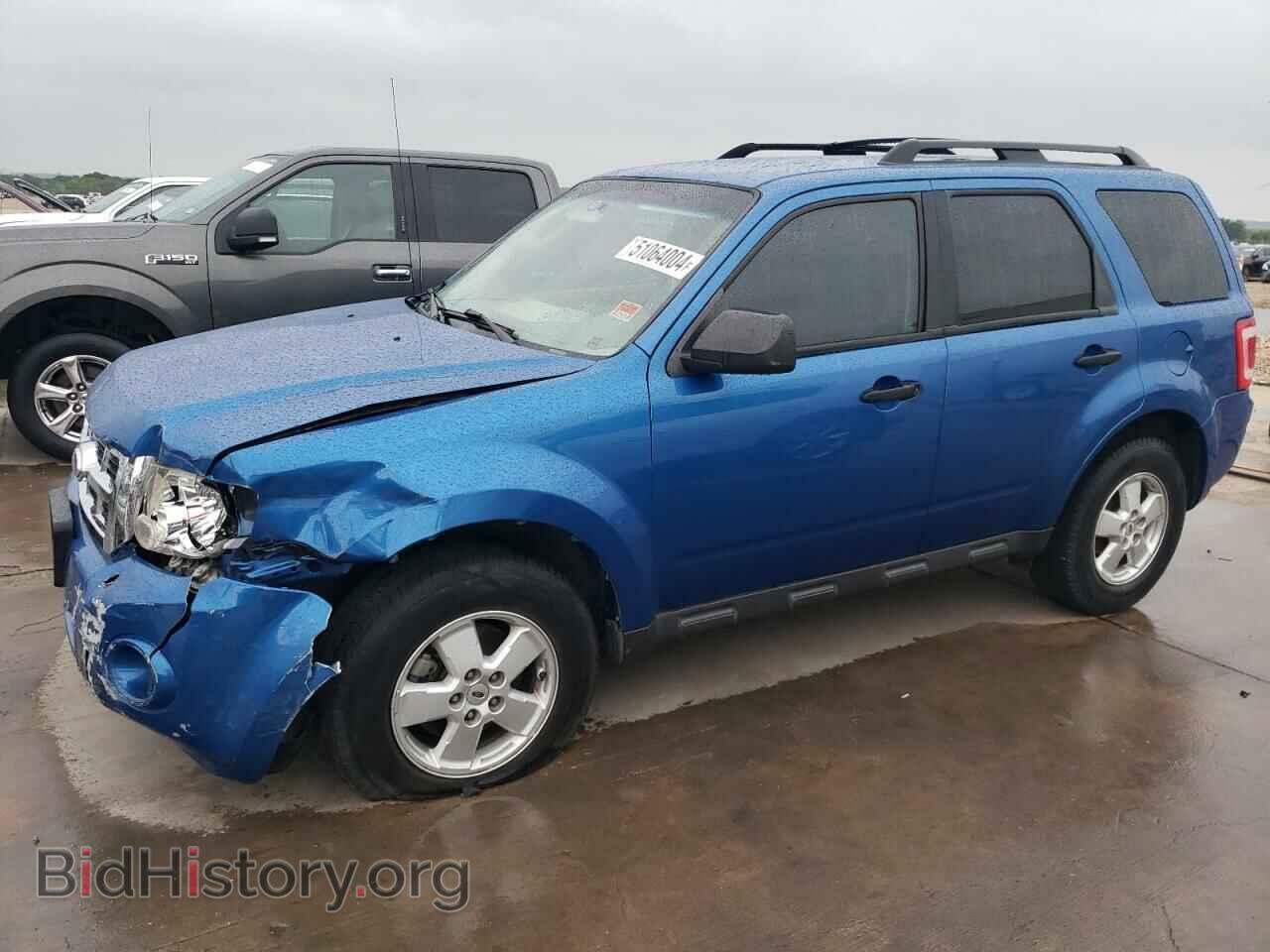 Фотография 1FMCU0C79CKA06460 - FORD ESCAPE 2012