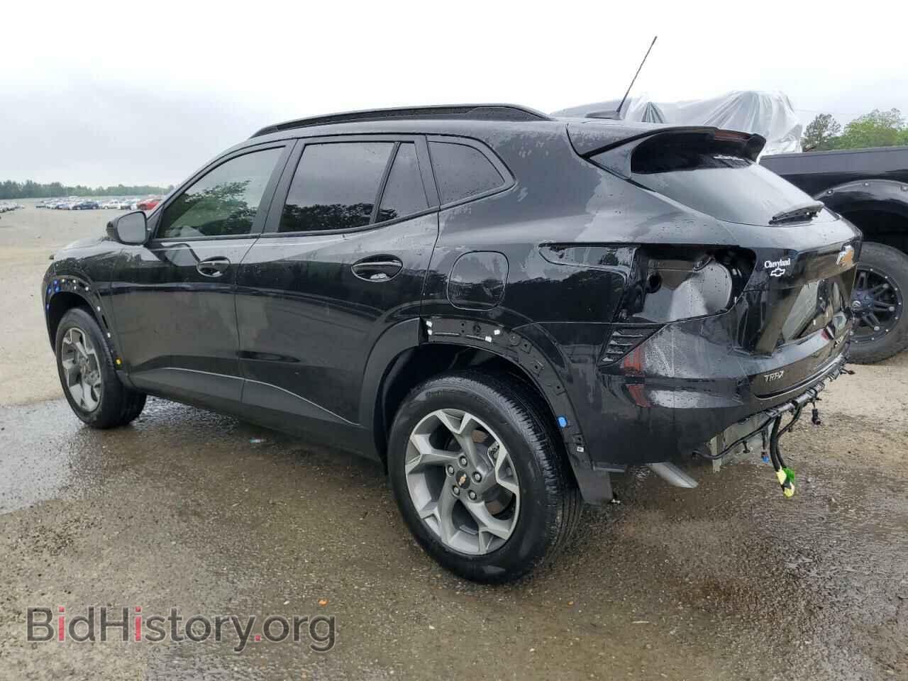 2024 CHEVROLET TRAX - VIN: KL77LHE27RC143938 - Фото 2