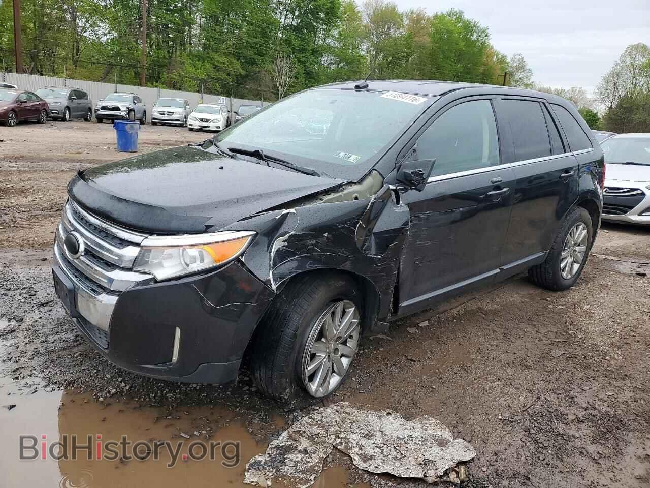 Фотография 2FMDK4KC2DBC41620 - FORD EDGE 2013