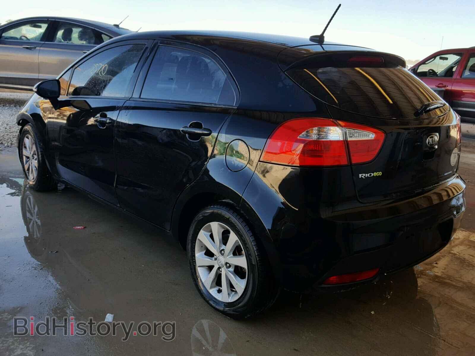 2013 KIA RIO - VIN: KNADN5A39D6232430 - Фото 3