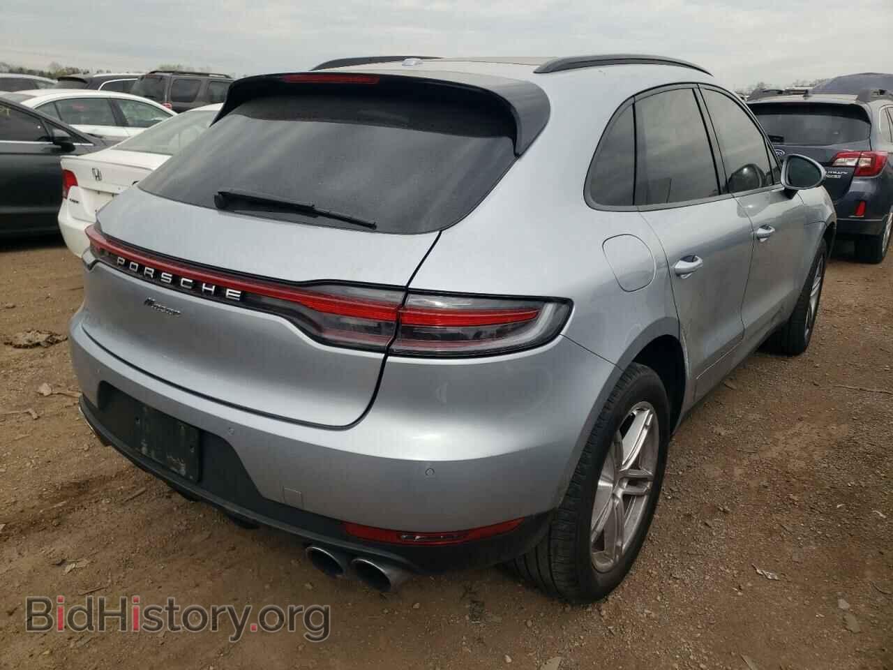 2021 PORSCHE MACAN - VIN: WP1AA2A59MLB16565 - Photo 3