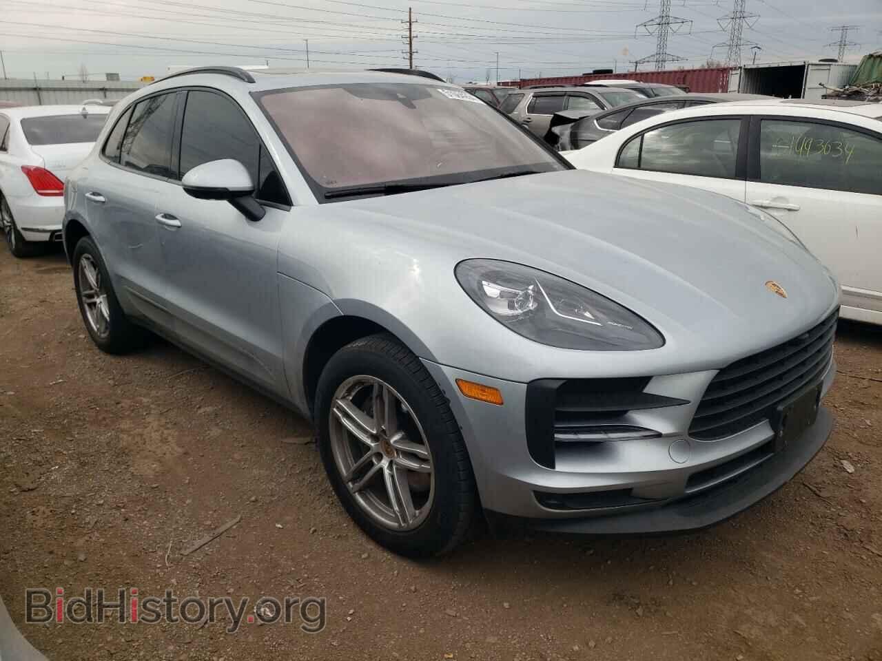 2021 PORSCHE MACAN - VIN: WP1AA2A59MLB16565 - Photo 4