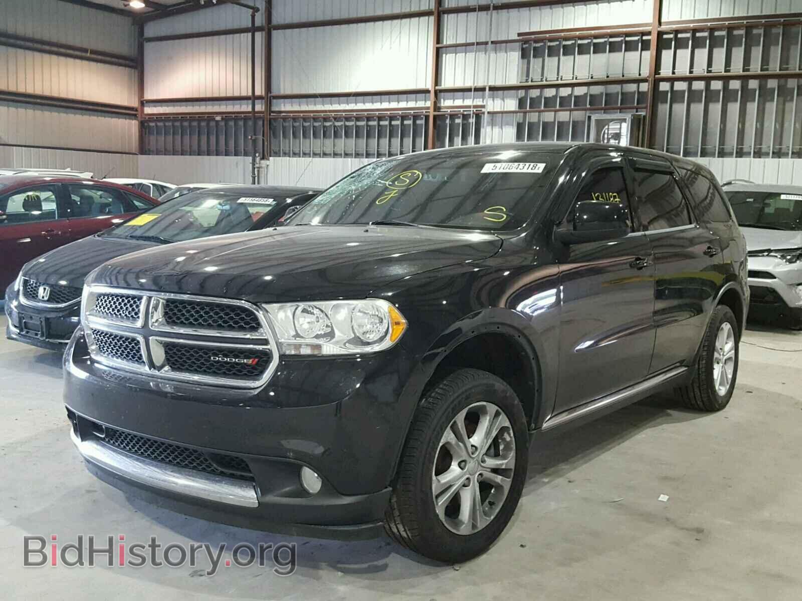 2013 DODGE DURANGO SX - VIN: 1C4RDHAG9DC530185 - Photo 2