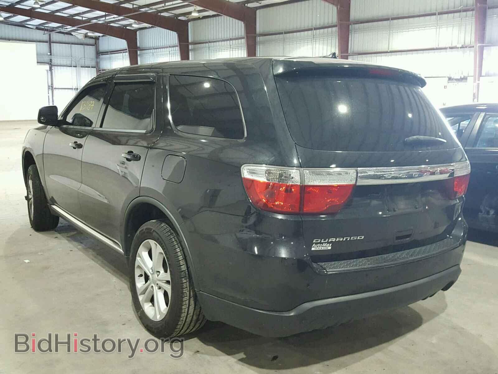 2013 DODGE DURANGO SX - VIN: 1C4RDHAG9DC530185 - Photo 3