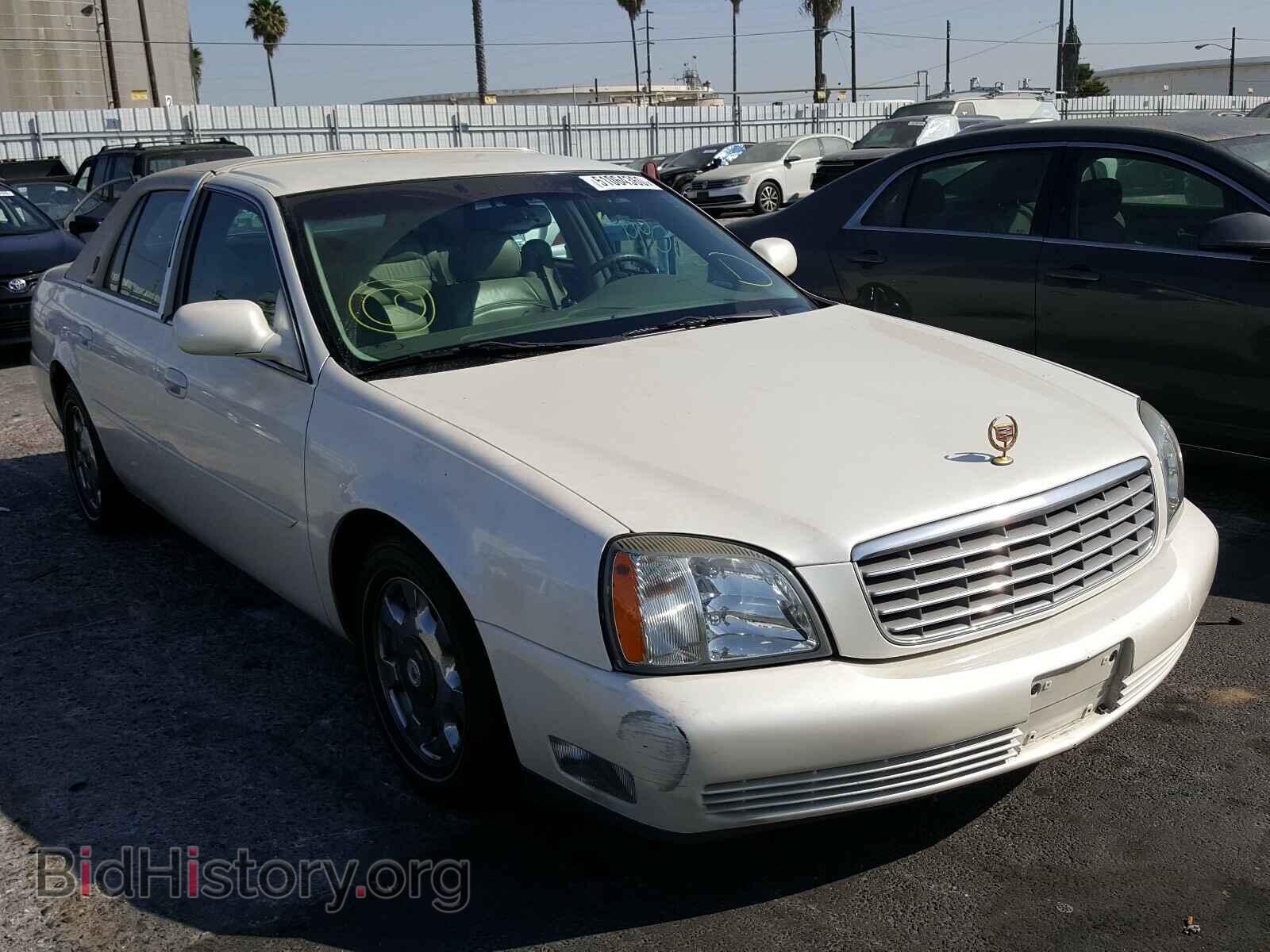 Photo 1G6KD54Y03U207806 - CADILLAC DEVILLE 2003