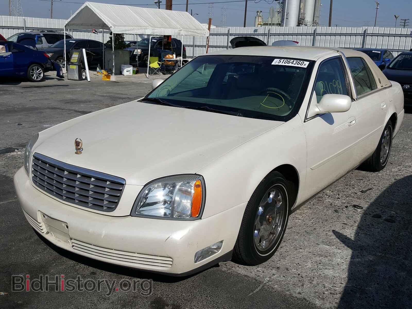 2003 CADILLAC DEVILLE - VIN: 1G6KD54Y03U207806 - Photo 2