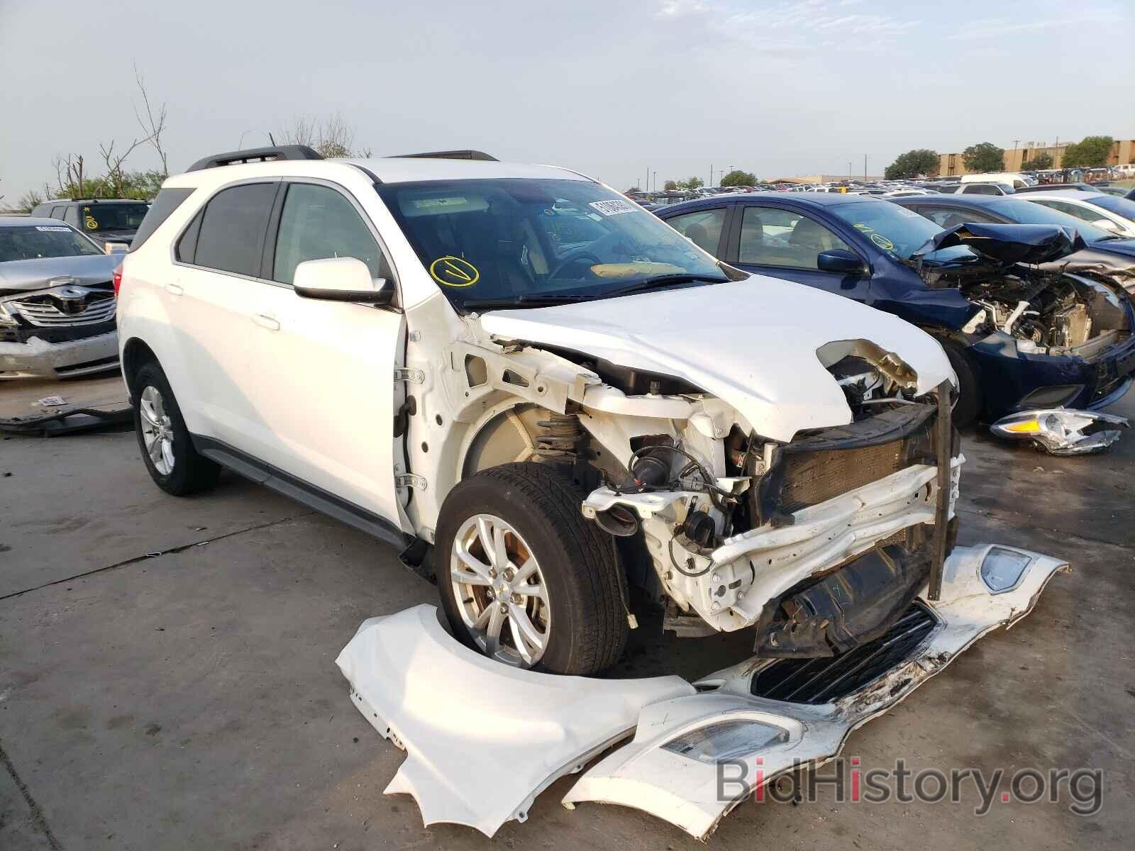 Photo 2GNALCEK4G6171415 - CHEVROLET EQUINOX 2016