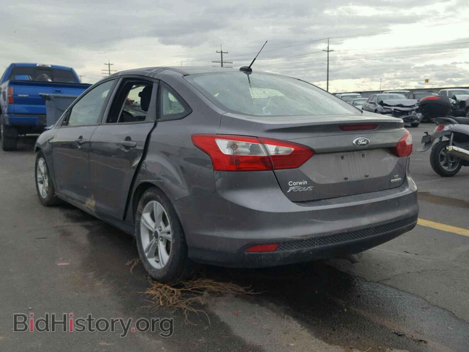 2014 FORD FOCUS - VIN: 1FADP3F26EL390895 - Photo 3