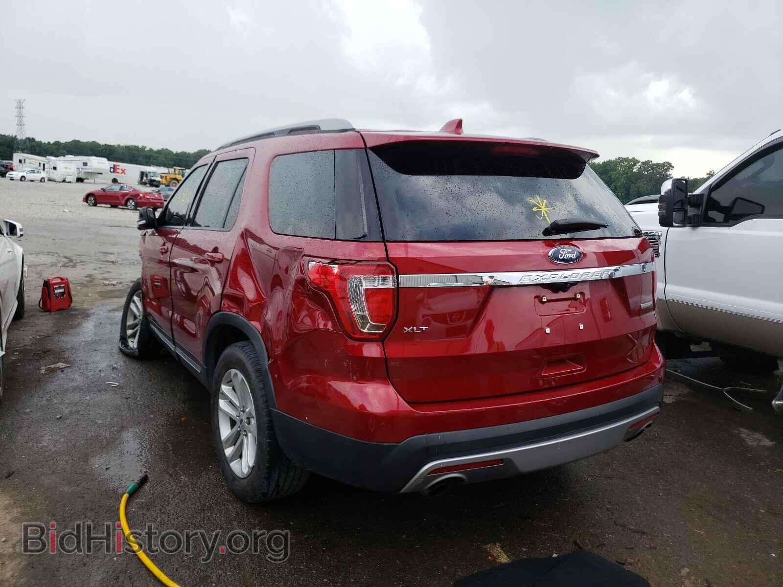 2016 FORD EXPLORER - VIN: 1FM5K7DH5GGC71609 - Фото 3