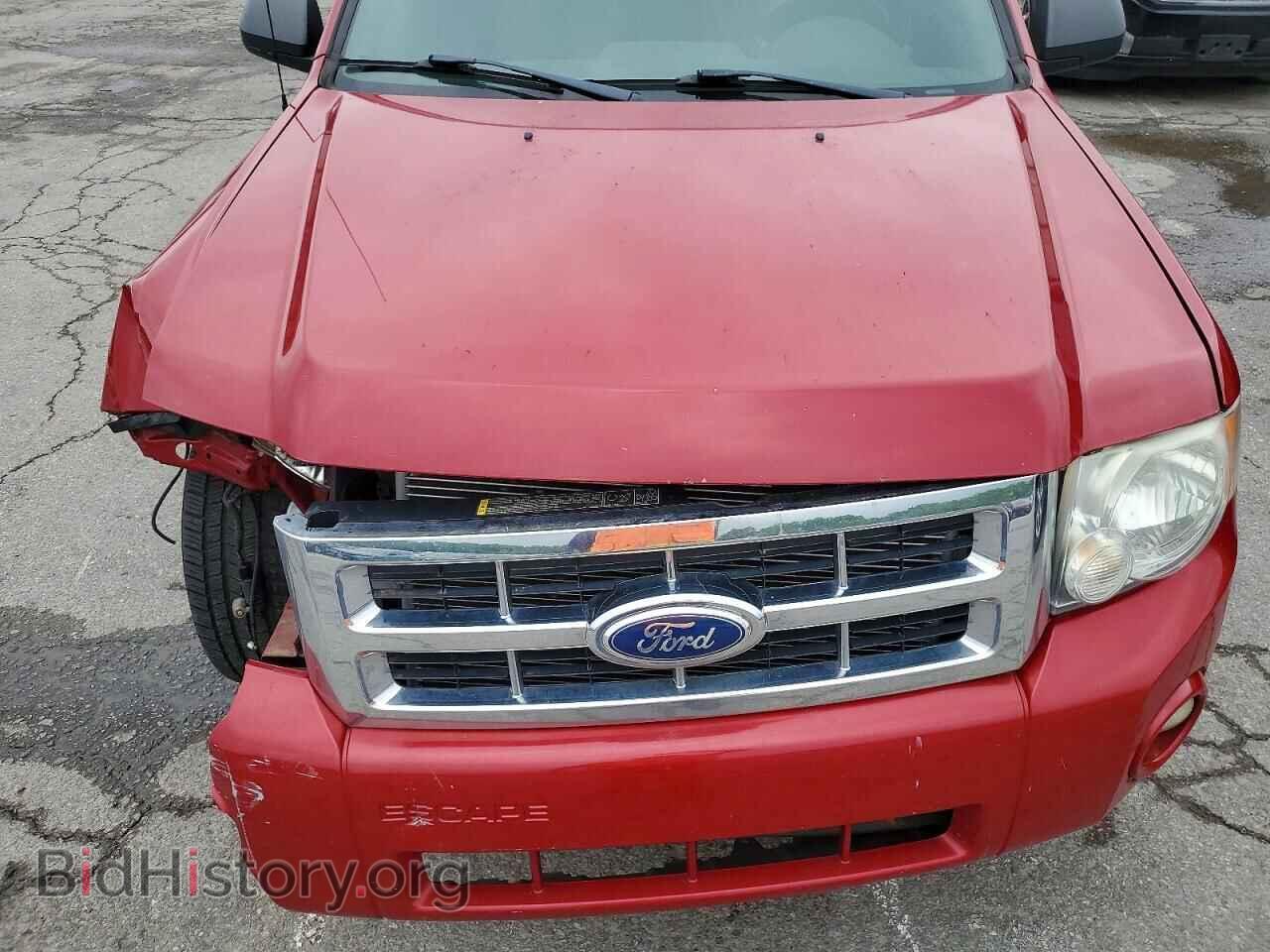 2011 FORD ESCAPE - VIN: 1FMCU0D77BKB45077 - Фото 12