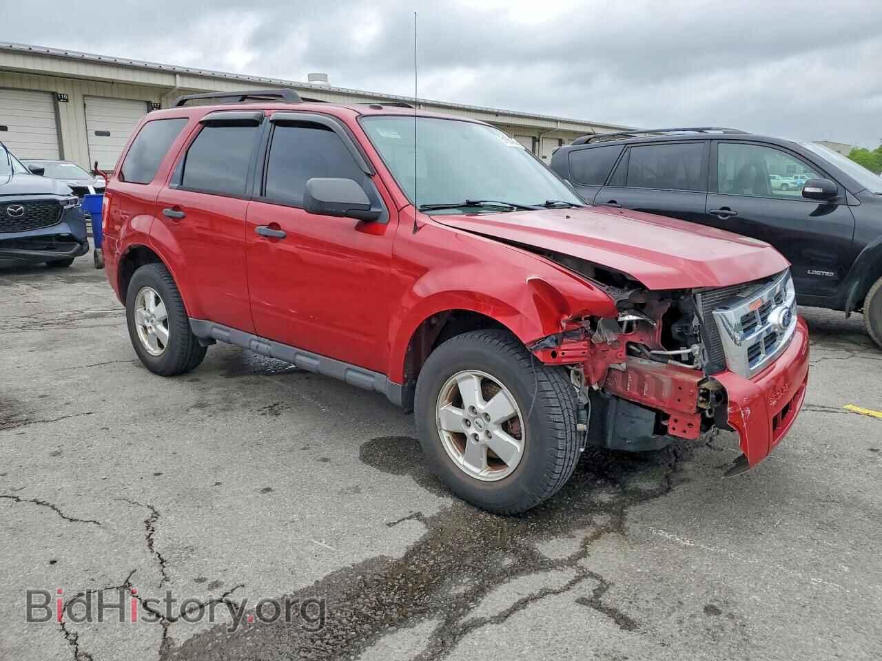 2011 FORD ESCAPE - VIN: 1FMCU0D77BKB45077 - Фото 4