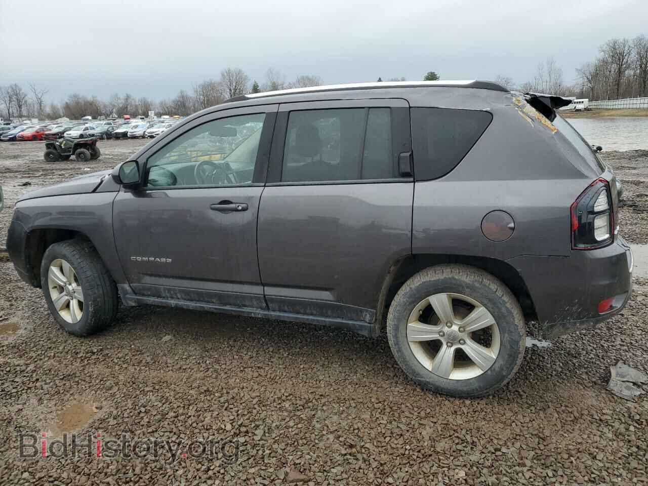 2015 JEEP COMPASS - VIN: 1C4NJDEB4FD396231 - Фото 2