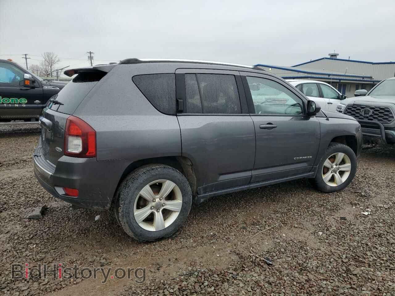 2015 JEEP COMPASS - VIN: 1C4NJDEB4FD396231 - Фото 3