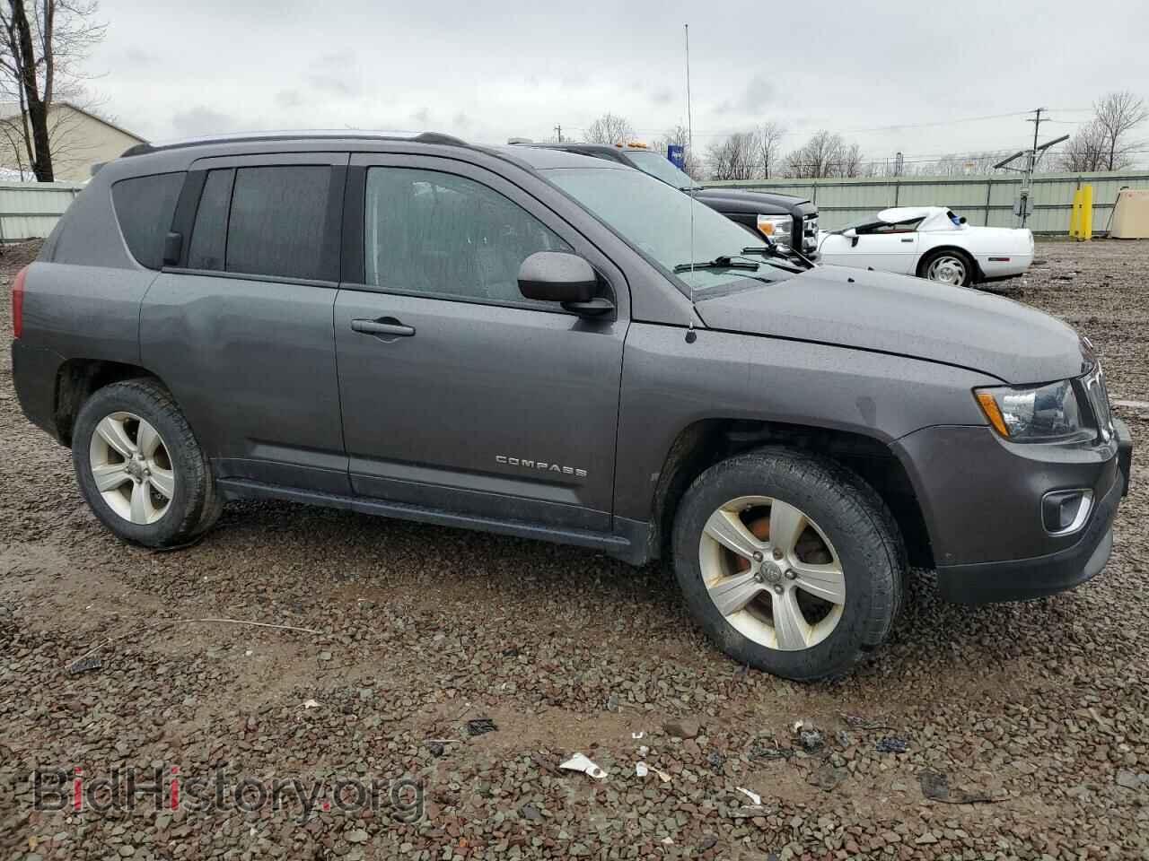 2015 JEEP COMPASS - VIN: 1C4NJDEB4FD396231 - Фото 4