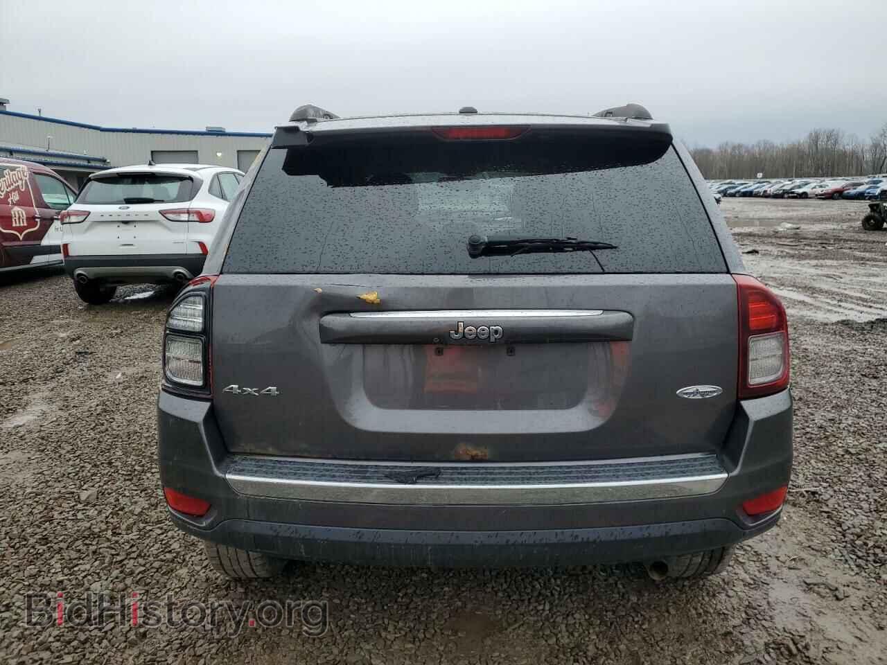 2015 JEEP COMPASS - VIN: 1C4NJDEB4FD396231 - Фото 6