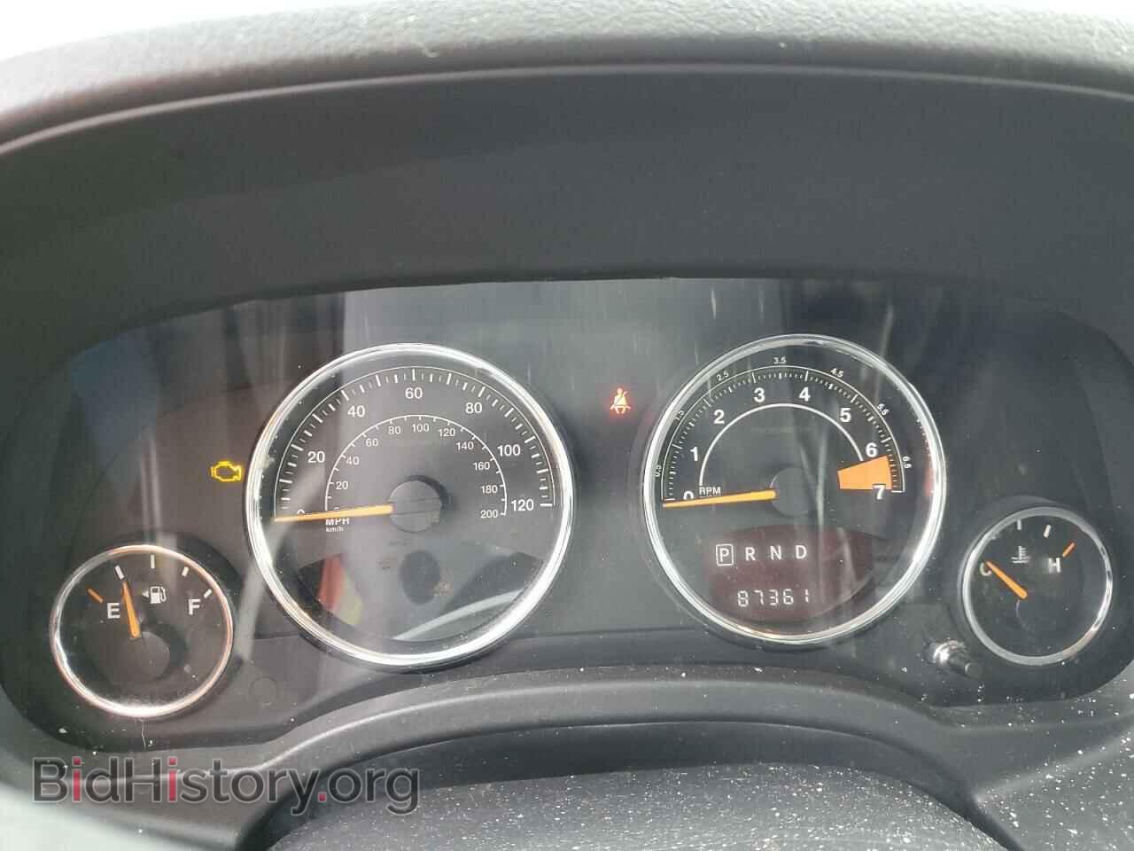 2015 JEEP COMPASS - VIN: 1C4NJDEB4FD396231 - Фото 9