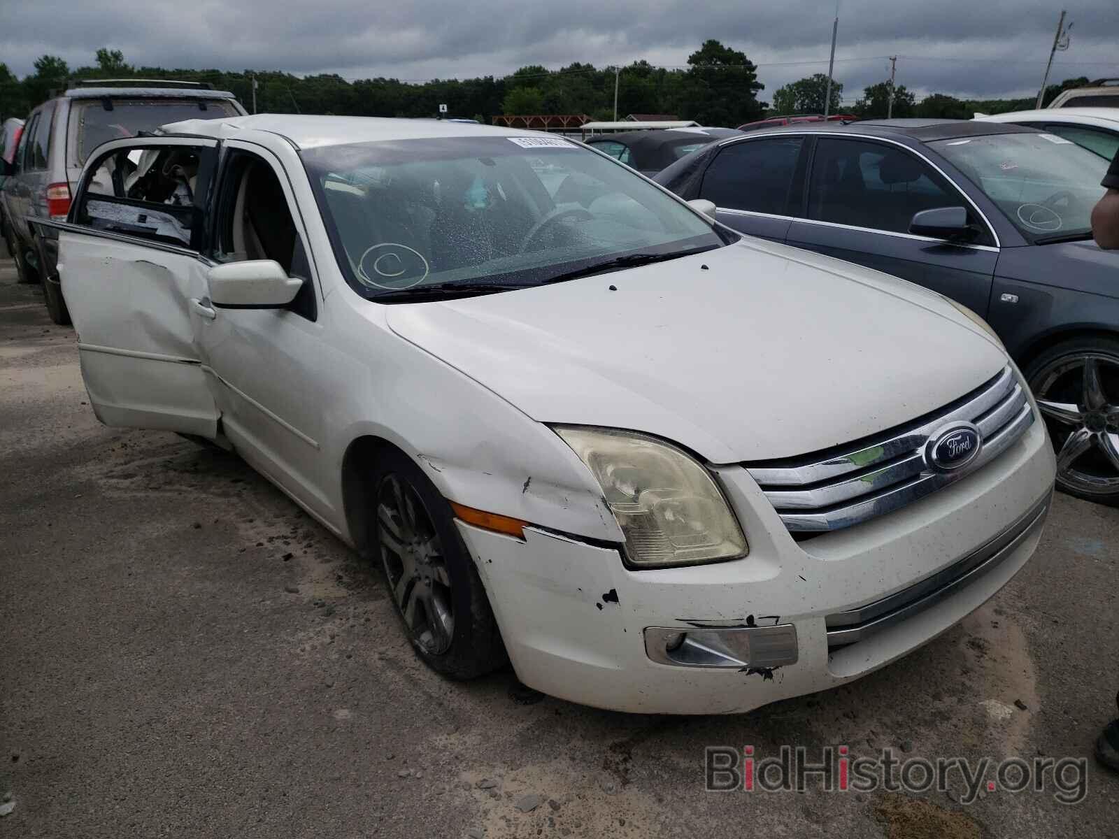 Photo 3FAHP08118R156769 - FORD FUSION 2008