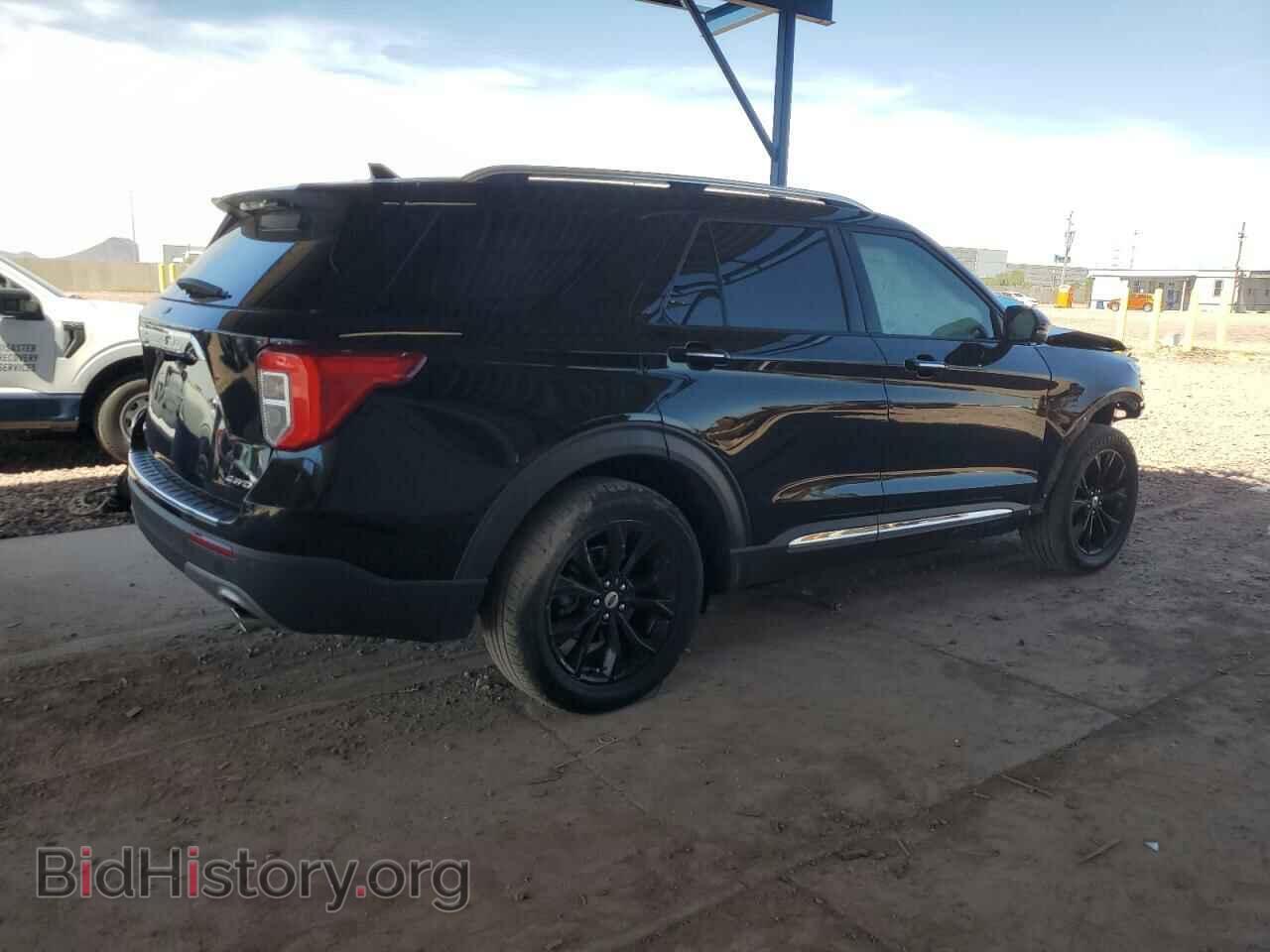 2021 FORD EXPLORER - VIN: 1FMSK8FH9MGB05529 - Фото 3