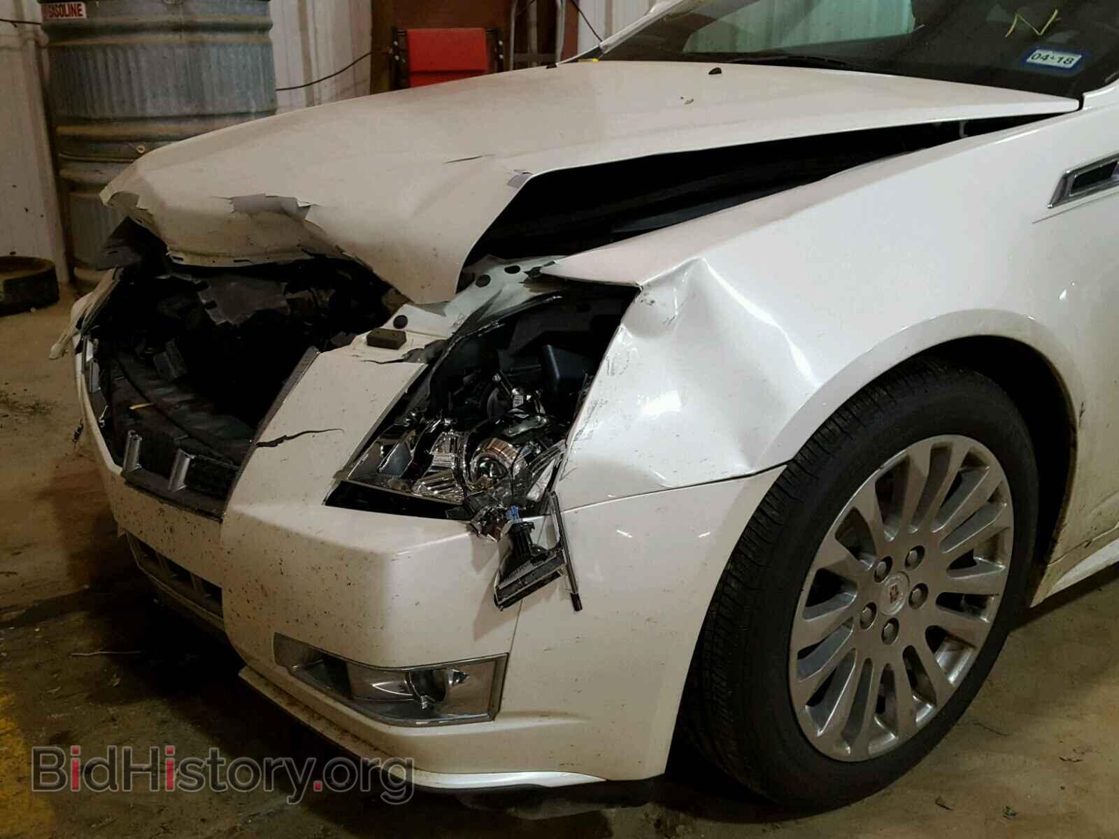 2012 CADILLAC CTS - VIN: 1G6DK1E38C0119376 - Фото 9