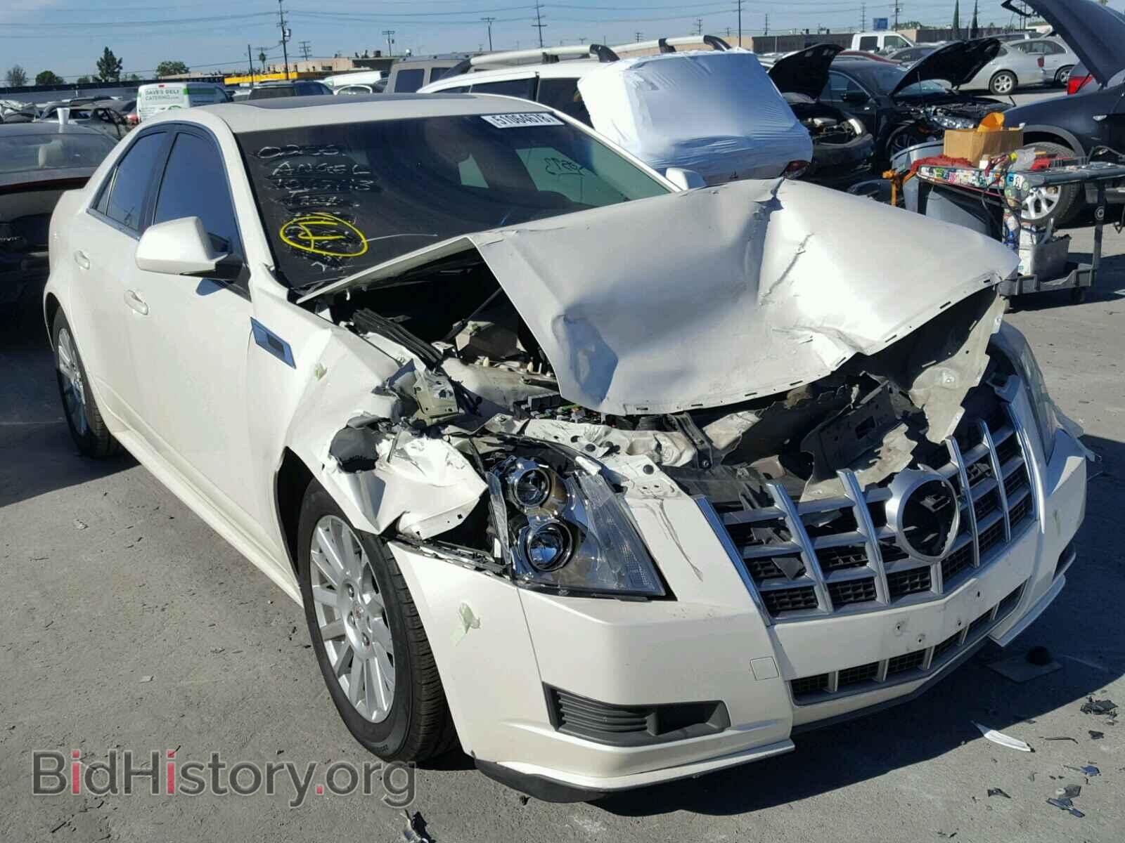 Photo 1G6DC5E55C0149487 - CADILLAC CTS 2012
